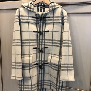 Burberry nova check coat